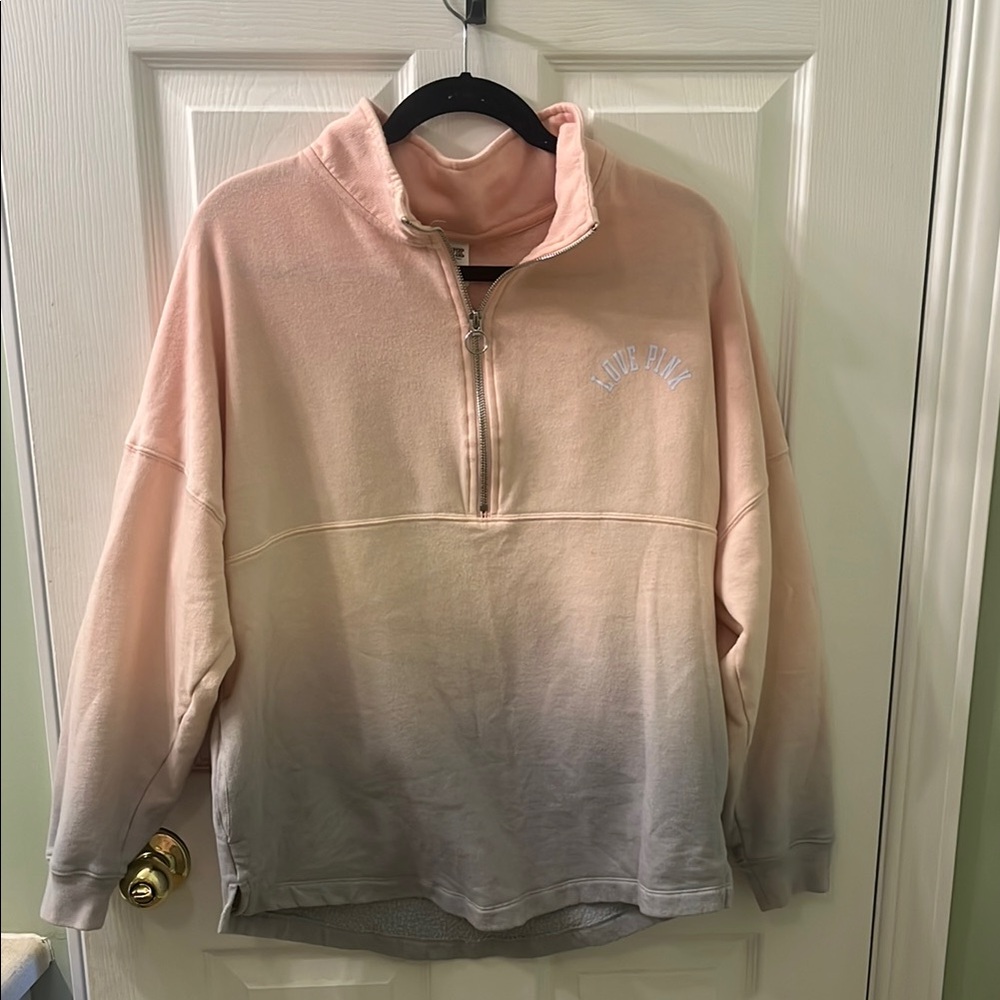 PINK Victoria's Secret Ombre Sweater